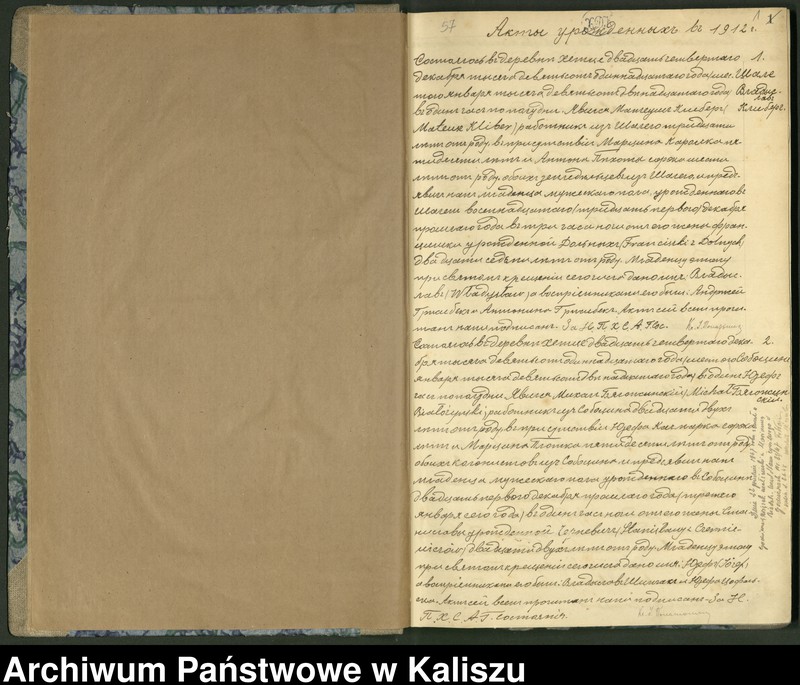 image.from.unit.number "Księga akt urodzeń, małżeństw, zgonów (duplikat)"