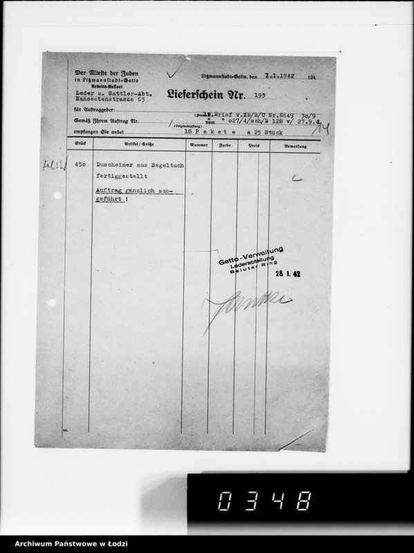 Obraz 19 z jednostki "Baluter Ring. Auslieferung [wyrobów wykonanych na zamówienia]"