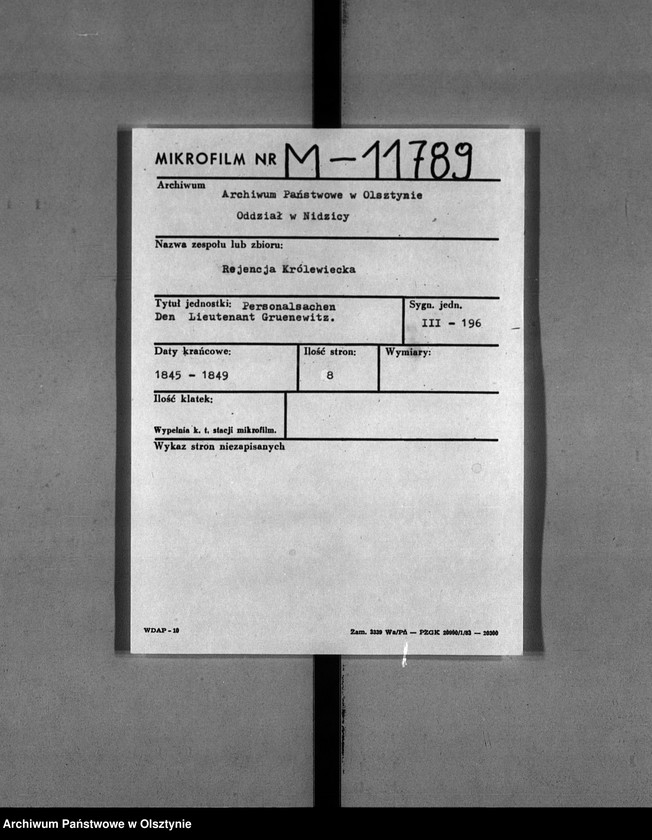 image.from.unit.number "Lieutenent Gruenewitz [Carl]"