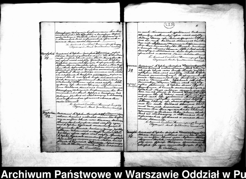 image.from.unit.number "Akta urodzeń, małżeństw i zgonów"
