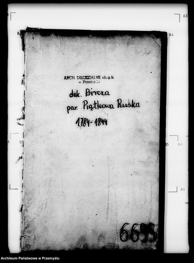 image.from.unit.number "[Kopie ksiąg metrykalnych parafii Piątkowa Ruska (dekanat Bircza)]"