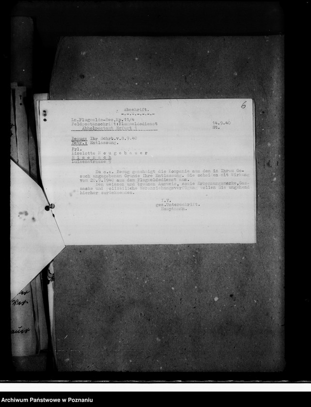 Obraz 11 z jednostki "Bewerbungen um Anstellung"