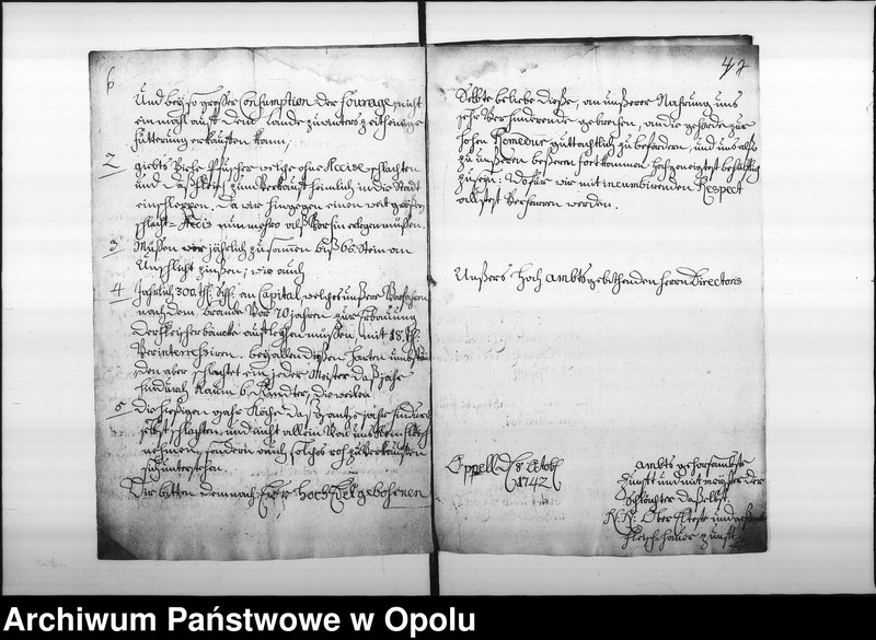 Obraz 8 z jednostki "Acta des Magistrats zu Oppeln betreffend das hiesige Fleischer-Mittel"