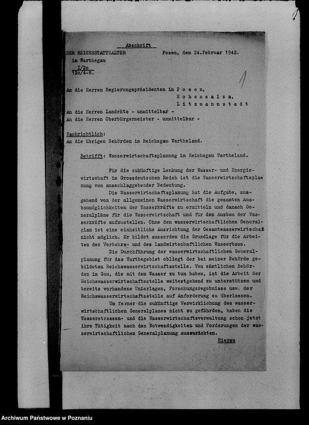 Obraz 5 z jednostki "Wasserwirtschaft"