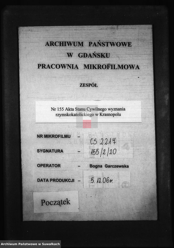 Obraz 1 z jednostki "Dokumenta k aktom uroždennych, brokosočestavšichsja i umeršich Krasnopolskago Prichoda za 1878 god."