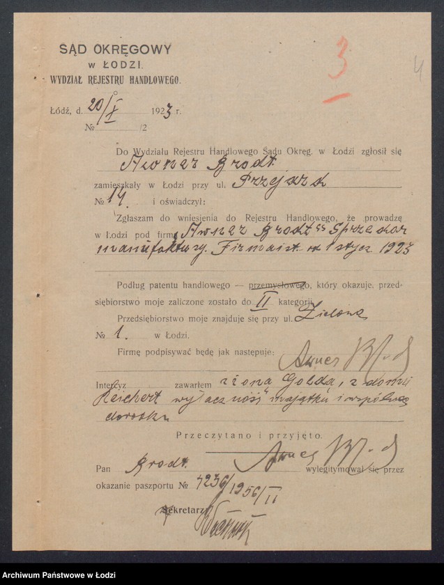 Obraz 6 z jednostki "Awner Brodt- sprzedaż manufaktury"