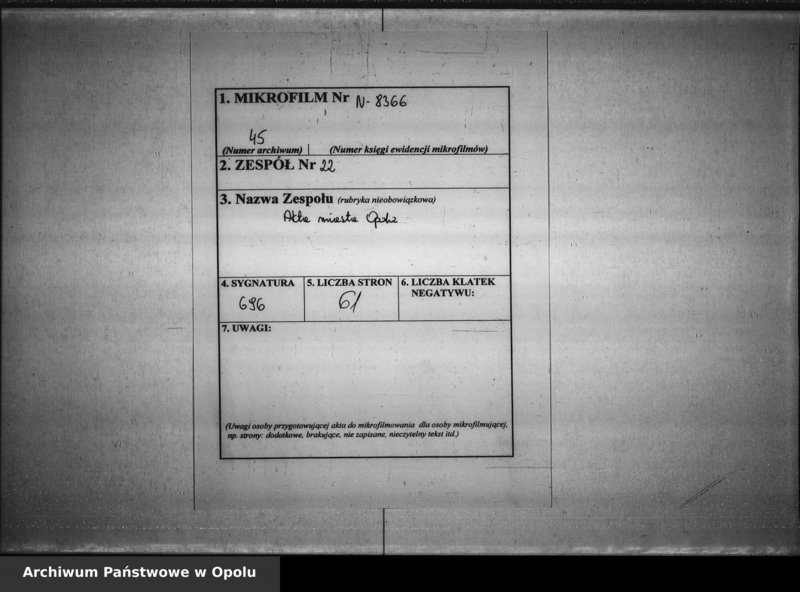 Obraz 2 z jednostki "Die im Jahre 1818 erfolgte Abnahme und Wiederaufsetzung des Knopfes auf dem hiesigen Rathaus - Thurme so wie die darinn gefundenen als auch jetzt wiederum hieneingethanen Nachrichten Vol. X"