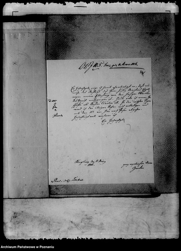 Obraz 13 z jednostki "Personalia des königlichen Regierungsrats Herrn Zenker, jetzt geheimen Regierungsrats, Regierungsdirektor, Regierungspräsident."