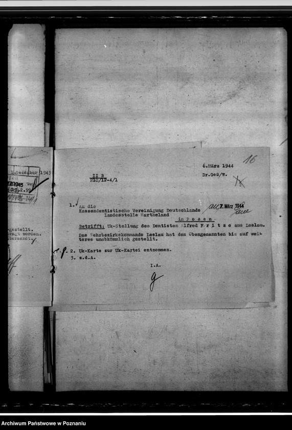 Obraz 20 z jednostki "Niederlassung der Dentisten"