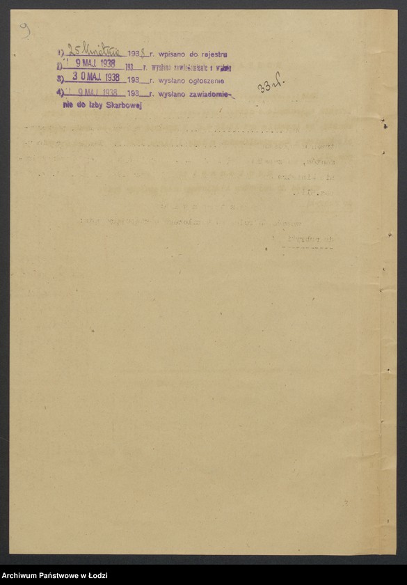 Obraz 11 z jednostki "Icchok Josek Lipszyc, Juda Sieradzki- Szmul Weinsztok, Icchok Josek Lipszyc- sprzedaż manufaktury i skład konsygnacyjny"