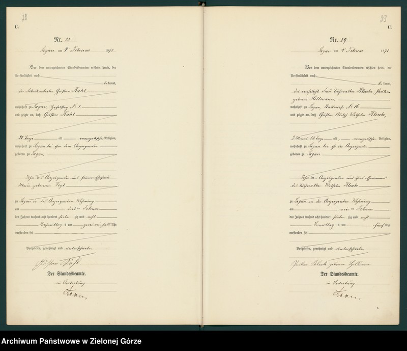 image.from.unit.number "[KsiĘga Aktów Zgonów- Żagań miasto]"