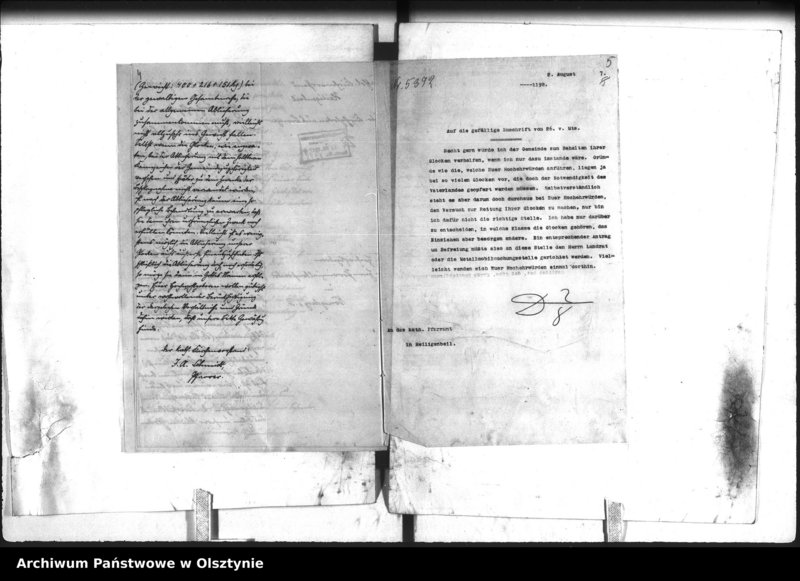 image.from.unit.number "Heiligenbeil, katholische Kirche"