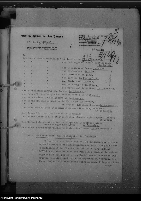 Obraz 9 z jednostki "Nebentätigkeit der Beamten und Angestellten"