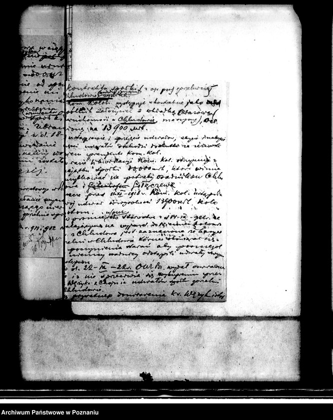 Obraz 9 z jednostki "Gorzelnie w powiecie poznańskiego nr 67 /akta dotyczące nieruchomości/"