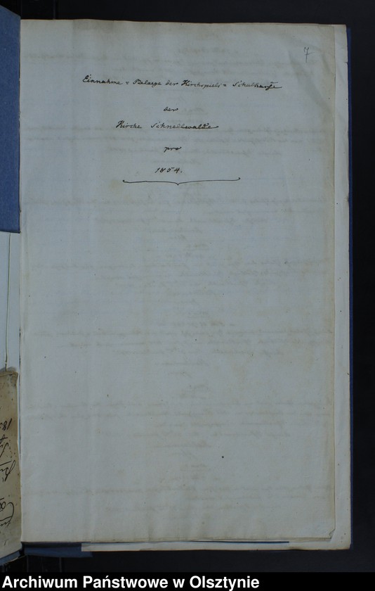 image.from.unit.number "Einnahme Beläge der Kirchspiels Schulkasse"