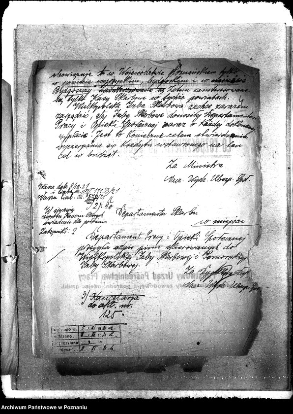 Obraz 8 z jednostki "Rozrachunek kas chorych ze skarbem państwa [ustawa z 26.IX.1919]"