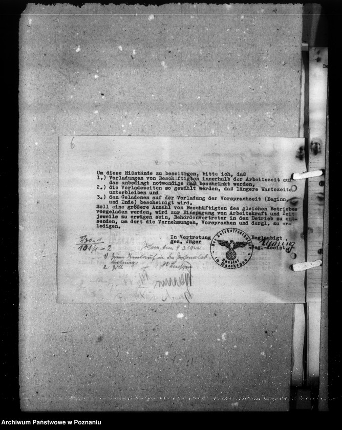 Obraz 11 z jednostki "Zarządzenia w sprawach personalnych"