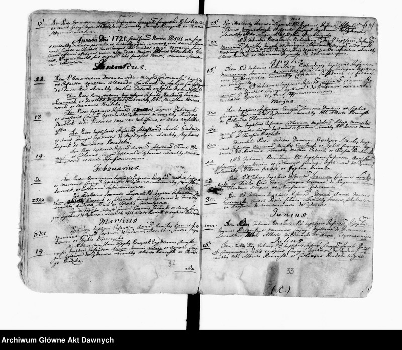 image.from.unit.number "Parafia: Żydaczów. Dekanat: Stryj. Księga metrykalna chrztów dla całej parafii."