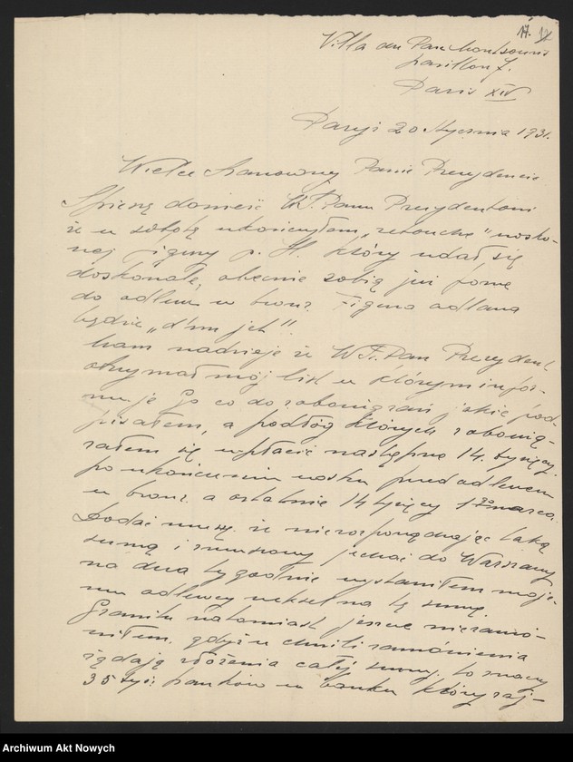 image.from.unit.number "Black Franciszek (rzeźbiarz); Załączniki: a) projekt pomnika Zjednoczenia Ziem Polskich (maszynopis); b) fotografie pomnika E. M. House