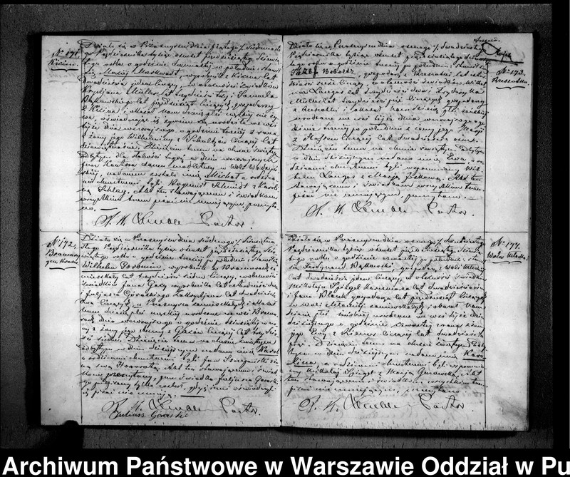 image.from.unit.number "Akta urodzeń, małżeństw i zgonów"