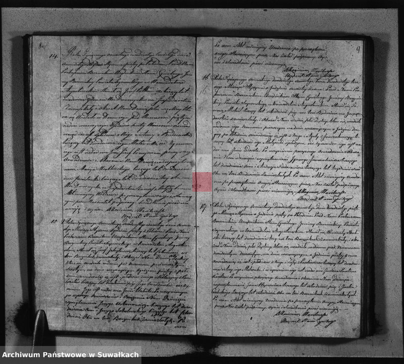 image.from.unit.number "Akta Urodzonych Gminy Berznickiey Roku 1824 od 1-go Stycznia do 31 Grudnia"