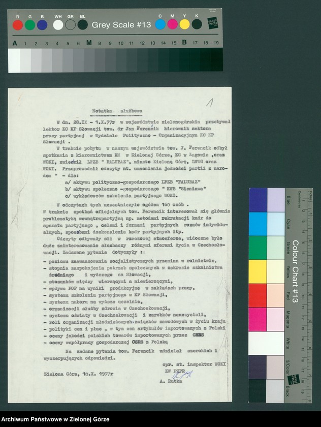 image.from.unit.number "Współpraca międzynarodowa. Wizyty przedstawicieli KC KP Słowacji w 1977 r., delegacji CSRS w 1979 r. Komunistycznej Partii Wietnamu w 1979 r."