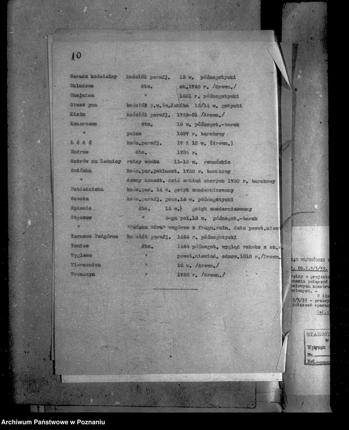 Obraz 15 z jednostki "Rozporządzenia stałe /różne treści/"