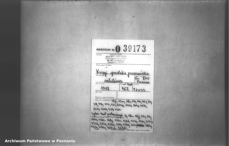 Obraz 2 z jednostki "Relationes [protocollon]"