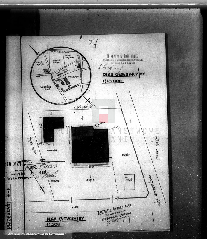Obraz 12 z jednostki "/Projekt mleczarni w Kościanie/"