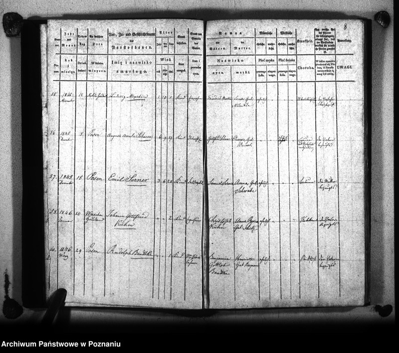 Obraz 12 z jednostki "Księga zejścia"