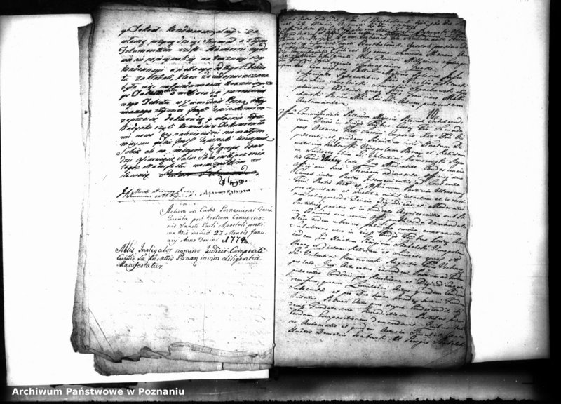 Obraz 14 z jednostki "Lib. civium, inscriptiones, relationes [protocollon]"