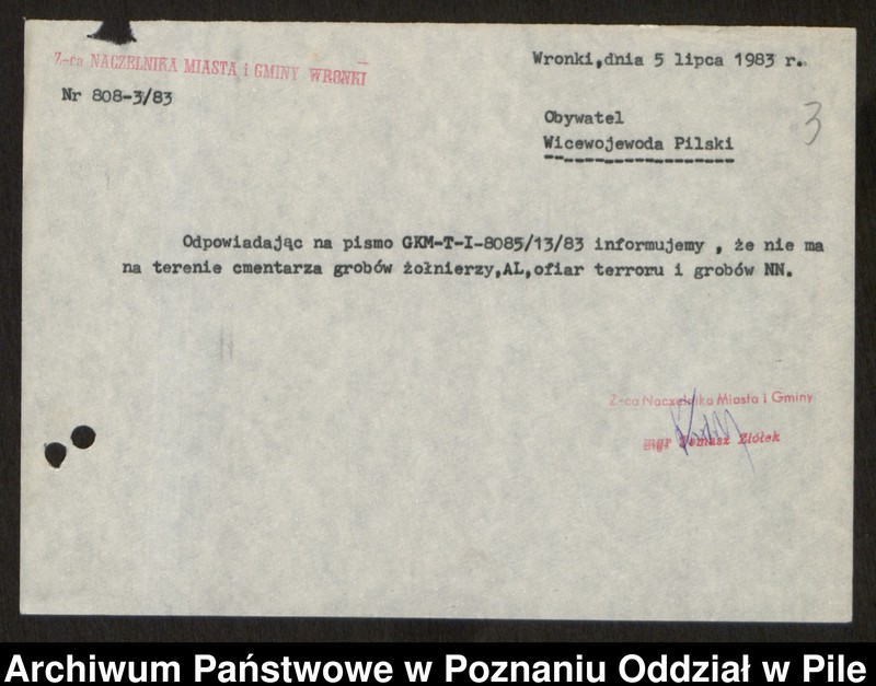 image.from.unit.number "Cmentarze i grobownictwo wojenne"