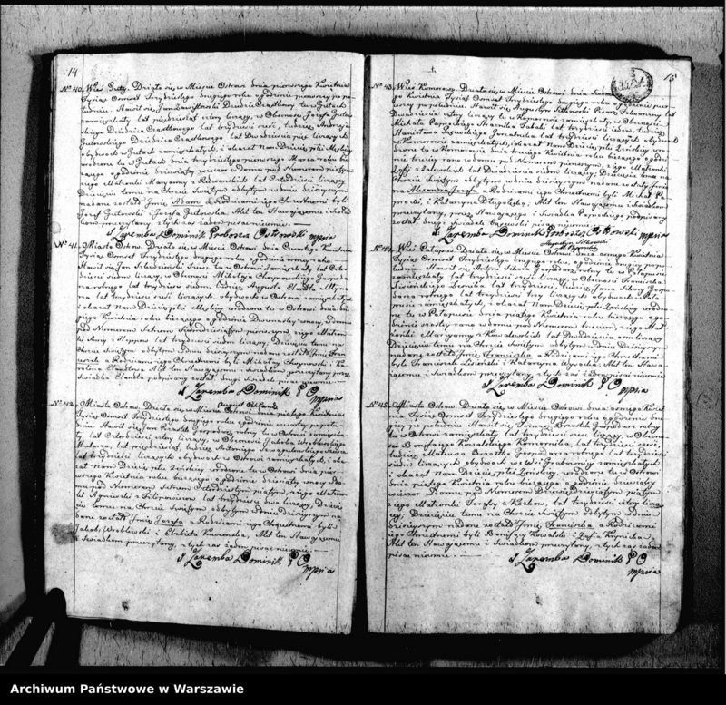 image.from.unit.number "Akta urodzeń, małżeństw i zgonów"