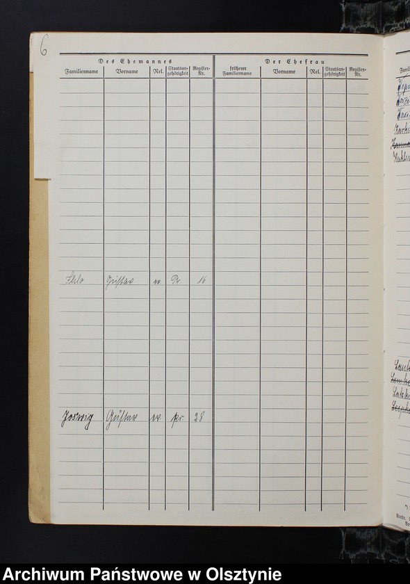 image.from.unit.number "Alphabetisches Namenverzeichnis zum Heirathregister"