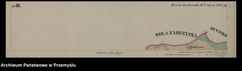 image.from.unit.number "Dorf Brzóza Królewska in Galizien Rzeszower Kreis"