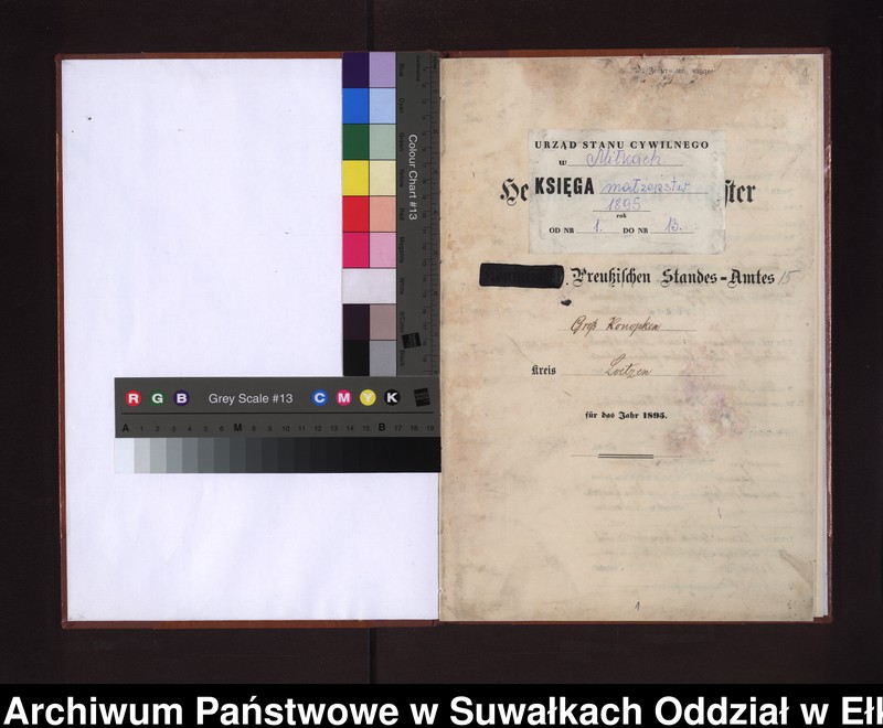 image.from.unit.number "Heiraths-Neben-Register des Preussischen Standes-Amtes Gross Konopken Kreis Loetzen"