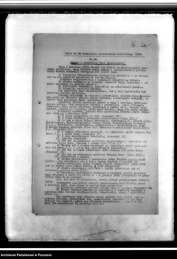 Obraz 20 z jednostki "Okólniki, spis członków"