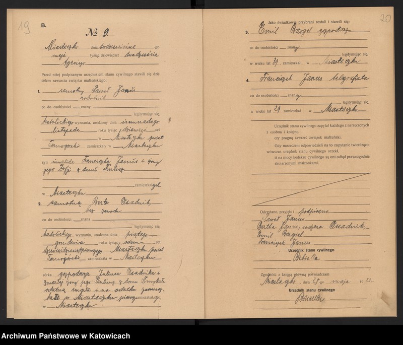 image.from.unit.number "Księga małżeństw nr 1-29"