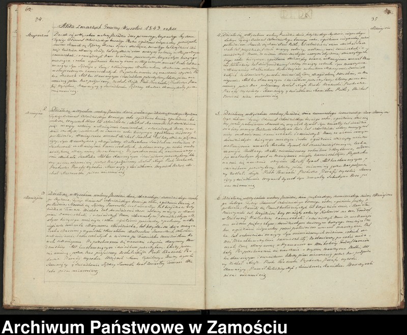 Obraz 20 z jednostki "Księga urodzeń, małżeństw i zgonów"
