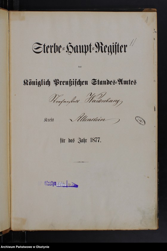 image.from.unit.number "Sterbe-Haupt-Register nr 1 - 24"