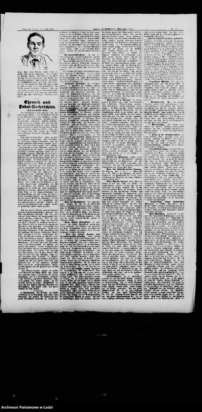 Obraz 9 z jednostki "Białostocki "Pogrom" 1906 r."