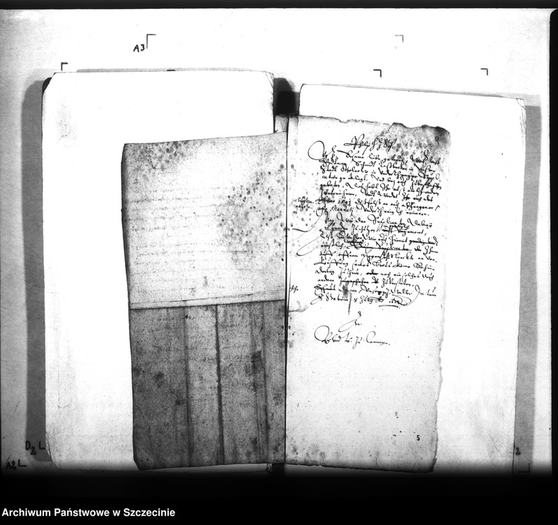 Obraz 9 z jednostki "Privilegien, Konzessionen und Zunftrollen der Bäcker zu Gollnow"