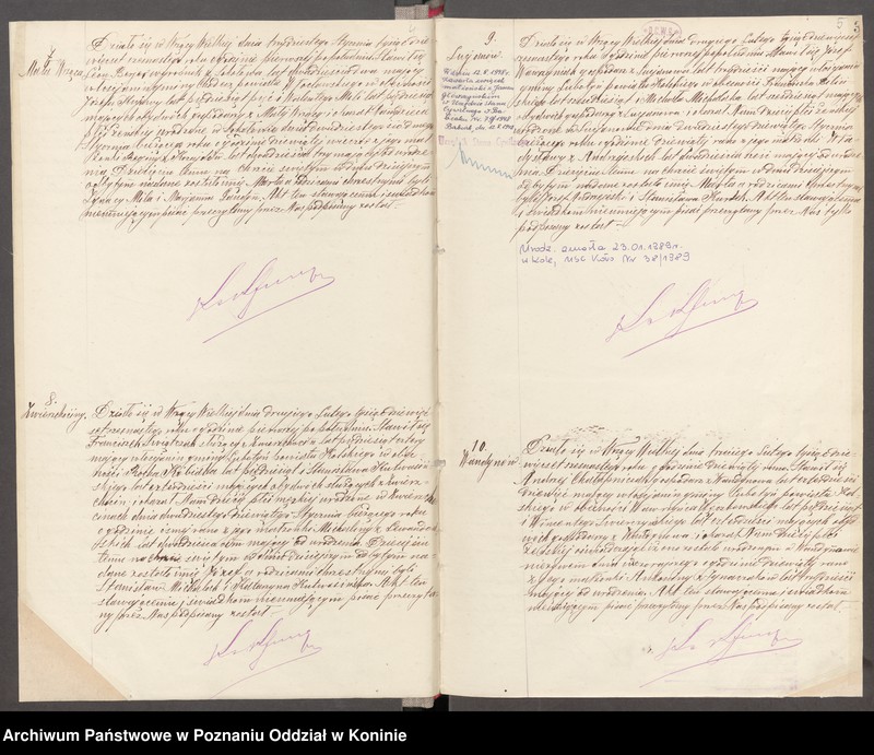 Obraz 5 z jednostki "Księga akt urodzeń, małżeństw, zgonów za 1916 rok"