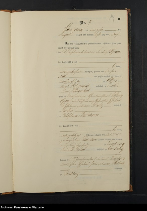 image.from.unit.number "Heiraths-Neben-Register Nr 1 - 17"