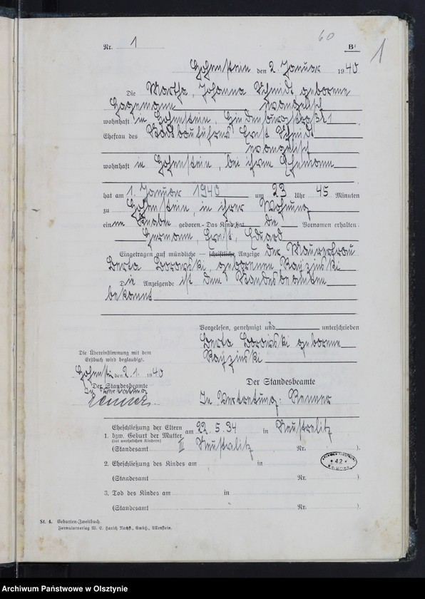 image.from.unit.number "Geburten-Zweitbuch Nr 1 - 177"