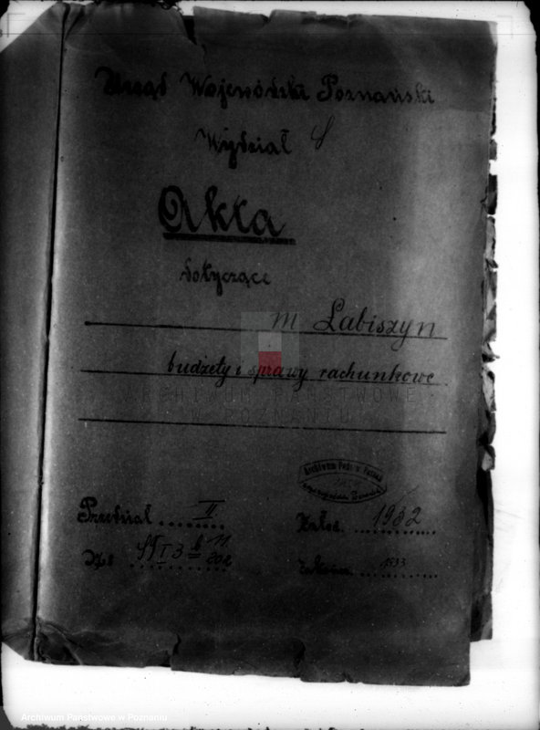 Obraz 4 z jednostki "Budżety i sprawy rachunkowe miasta Łabiszyna"