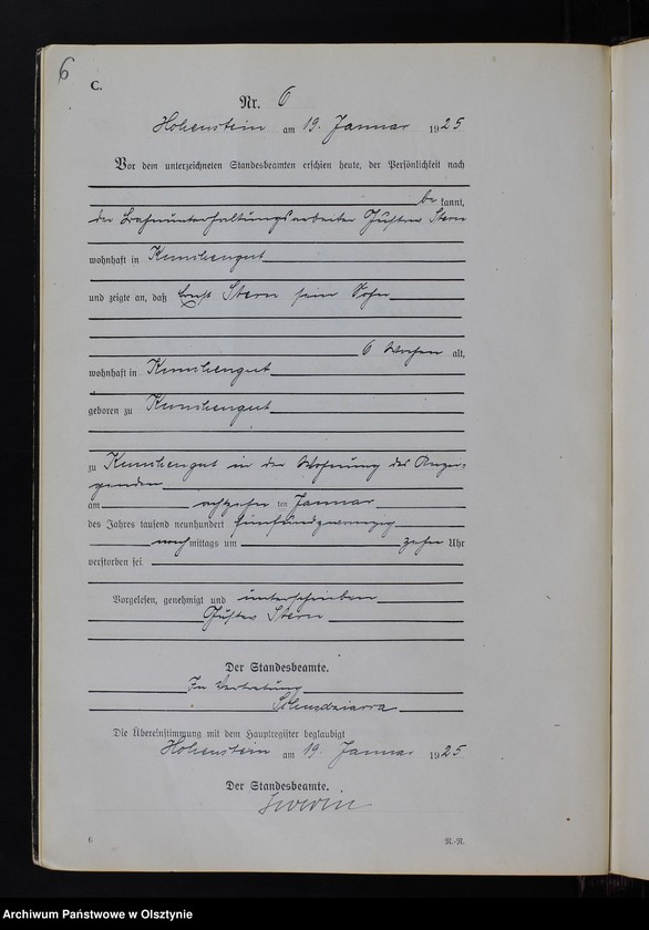 image.from.unit.number "Sterbe-Neben-Register Nr 1 - 86"