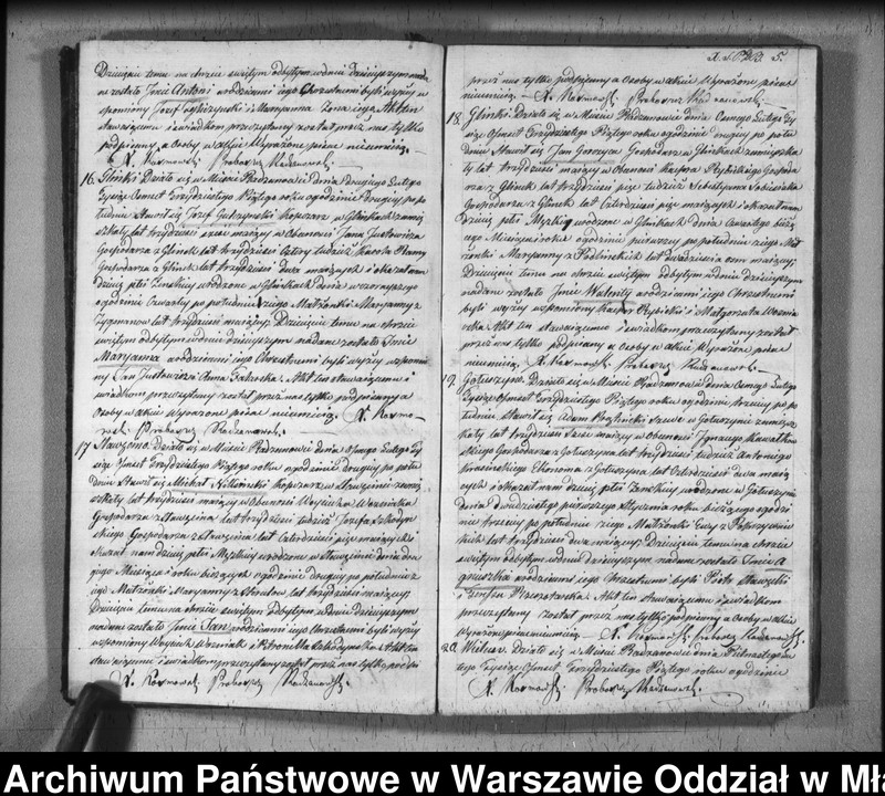 image.from.unit.number "Akta urodzeń, małżeństw i zgonów"