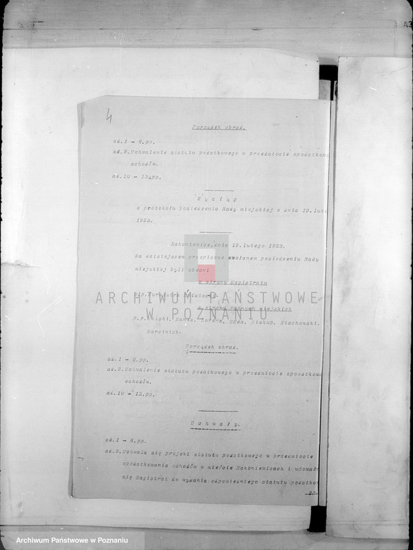 Obraz 8 z jednostki "Podatki Komunalne miasta Rakoniewice"