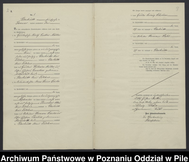 Obraz 4 z jednostki "Księga małżeństw"